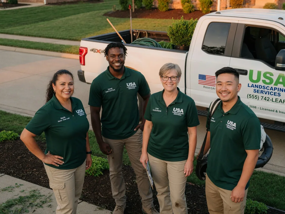 Lawn Care company in Arcadia, OK